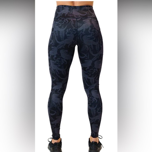 Constantly Varied Gear T-FLEX full length dinosaur leggings - Picture 2 of 2